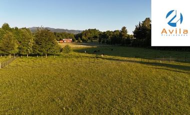 Villarrica sector Villa Alegre a 19 Km de Villarrica parcela de 5.900m2 COD.VTAP199