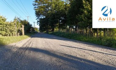 Villarrica sector Villa Alegre a 19 Km de Villarrica parcela de 5.900m2 COD.VTAP199