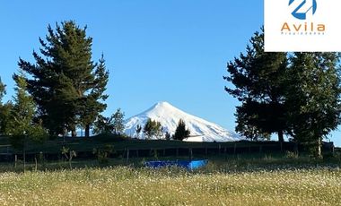 Villarrica sector Villa Alegre a 19 Km de Villarrica parcela de 5.900m2 COD.VTAP199