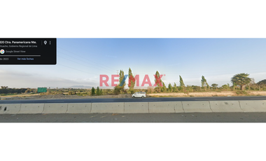 Venta De Excelente Terreno Al Borde De La Panamericana Norte - Huaura