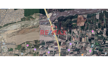 Venta De Excelente Terreno Al Borde De La Panamericana Norte - Huaura