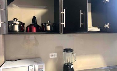 En Ibarra, rento departamento ejecutivo totalmente amoblado