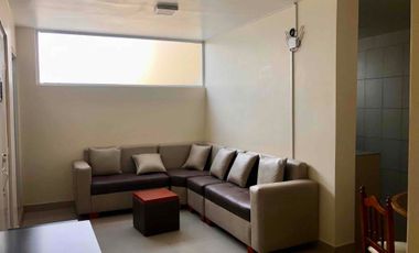 En Ibarra, rento departamento ejecutivo totalmente amoblado