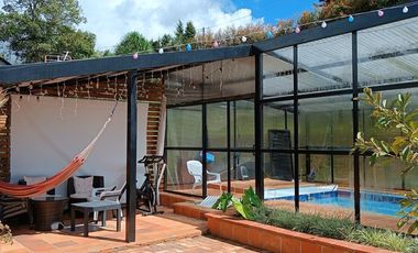 GUARNE ANTIOQUIA - AUTOPISTA MEDELLIN BOGOTÁ - FINCA EN VENTA