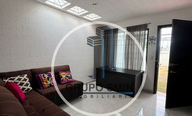 CASA AMUEBLADA EN RENTA EN GRANJAS BANTHI SAN JUAN DEL RIO