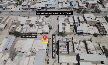 VENDO CASA CERCA DE AV. VICTOR RAUL HAYA DE LA TORRE -  PAITA