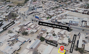 VENDO CASA CERCA DE AV. VICTOR RAUL HAYA DE LA TORRE -  PAITA