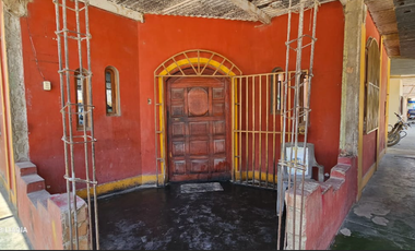 VENDO CASA CERCA DE AV. VICTOR RAUL HAYA DE LA TORRE -  PAITA