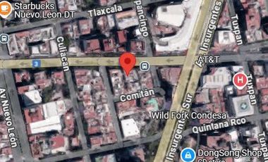 ¡¡Haz Que Tu Dinero Trabaje Para Ti Hoy !! Venta de Departamento en Exclusiva Zona, Col. Hipódromo Condesa, Cuauhtémoc,CDMX.