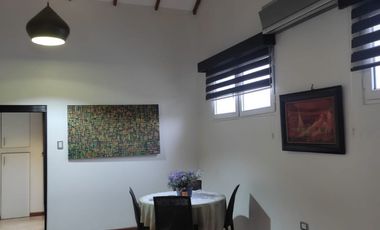 Ceibos, Renta de lindo departamento 2 dormitorios full amoblado