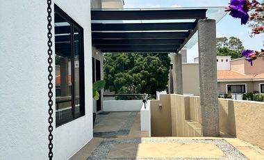 Excelente Residencia en Condominio Horizontal de Solo 4 Casas en El Pedregal