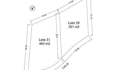 Lotes en Venta - Fraccionamiento La Serenísima