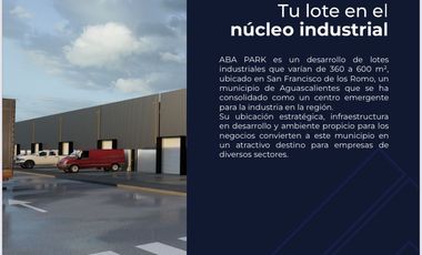 TERRENOS INDUSTRIALES