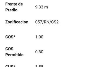 Venta de Terreno con construcción o  para demoler, Col. Blanco y Cuéllar, Guadalajara