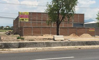 BODEGA EN RENTA AEROPUERTO 3000 MTS