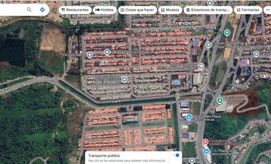 VENTA TERRENO 1094 MTS, LA JOYA   ETAPA TIARA,  USO DE SUELO COMERCIAL