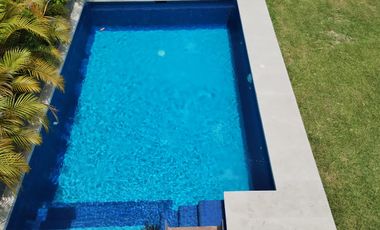 VENTA DE CASA NUEVA CON RECÁMARA EN PLANTA BAJA EN PARAÍSO COUNTRY CLUB