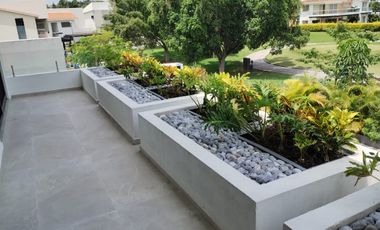 VENTA DE CASA NUEVA CON RECÁMARA EN PLANTA BAJA EN PARAÍSO COUNTRY CLUB