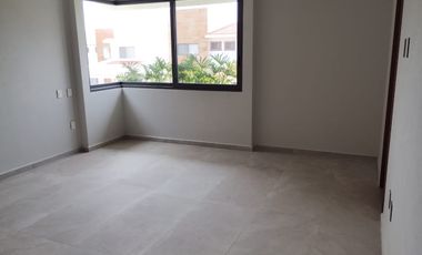 VENTA DE CASA NUEVA CON RECÁMARA EN PLANTA BAJA EN PARAÍSO COUNTRY CLUB