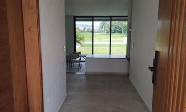 VENTA DE CASA NUEVA CON RECÁMARA EN PLANTA BAJA EN PARAÍSO COUNTRY CLUB