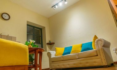 RENTA DEPARTAMENTO AMOBLADO SECTOR SAN BLAS