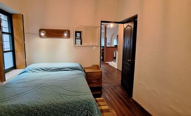 RENTA DEPARTAMENTO AMOBLADO SECTOR SAN BLAS