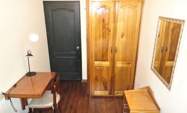 RENTA DEPARTAMENTO AMOBLADO SECTOR SAN BLAS