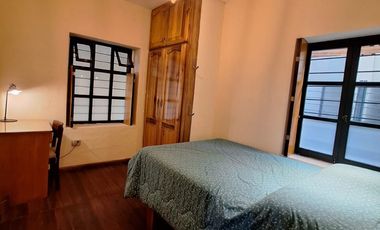 RENTA DEPARTAMENTO AMOBLADO SECTOR SAN BLAS