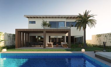 Preventa De Casa Con Acabados De Lujo En Paraíso Country Club, Morelos