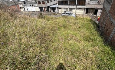 Terreno de venta en Quito, sector La Santiago Alto