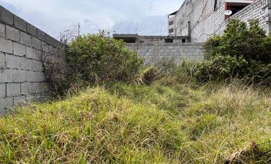 Terreno de venta en Quito, sector La Santiago Alto