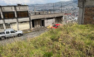 Terreno de venta en Quito, sector La Santiago Alto