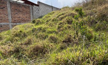 Terreno de venta en Quito, sector La Santiago Alto