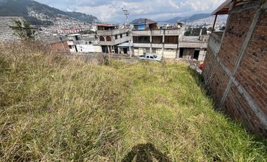 Terreno de venta en Quito, sector La Santiago Alto