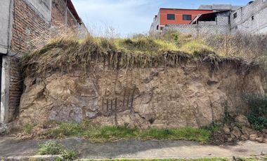 Terreno de venta en Quito, sector La Santiago Alto