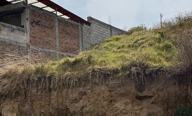 Terreno de venta en Quito, sector La Santiago Alto