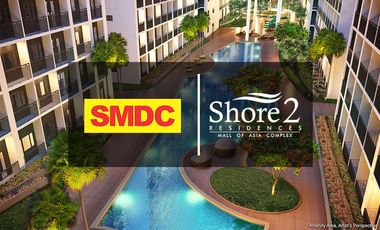 For Sale SMDC Shore 2 Residences 1-Bedroom