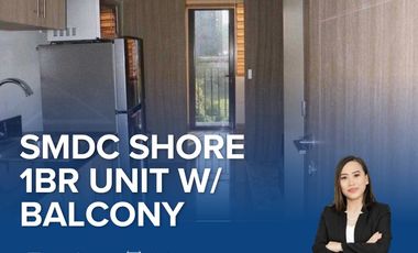 For Sale SMDC Shore 2 Residences 1-Bedroom