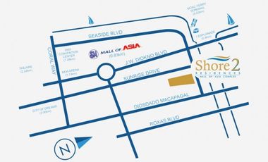 For Sale SMDC Shore 2 Residences 1-Bedroom
