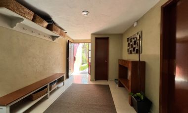 SE VENDE CASA EN CONDOMINIO EN SAN JERÓNIMO LÍDICE A DOS SEMÁFOROS DE LUIS CABRERA Y PERIFÉRICO