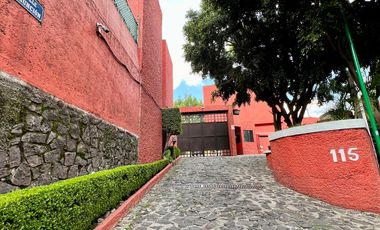 SE VENDE CASA EN CONDOMINIO EN SAN JERÓNIMO LÍDICE A DOS SEMÁFOROS DE LUIS CABRERA Y PERIFÉRICO