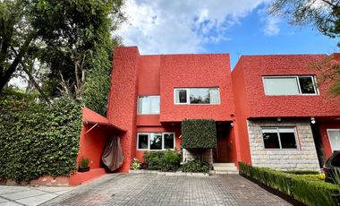 SE VENDE CASA EN CONDOMINIO EN SAN JERÓNIMO LÍDICE A DOS SEMÁFOROS DE LUIS CABRERA Y PERIFÉRICO