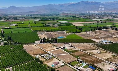 CALLE LARGA - VENDE TERRENO DE 5.000 m2 LOS VILLARES