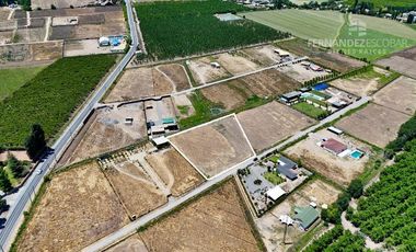 CALLE LARGA - VENDE TERRENO DE 5.000 m2 LOS VILLARES