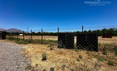 CALLE LARGA - VENDE TERRENO DE 5.000 m2 LOS VILLARES