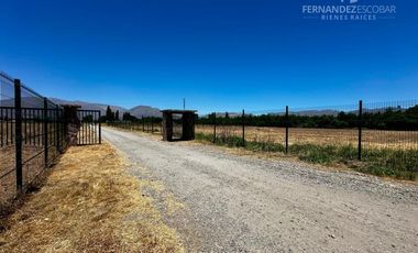 CALLE LARGA - VENDE TERRENO DE 5.000 m2 LOS VILLARES