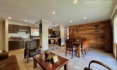 SAN FELIPE - VENTA PARELA CON CASA 3D 3B - PANQUEHUE