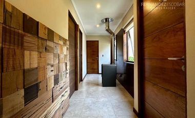 SAN FELIPE - VENTA PARELA CON CASA 3D 3B - PANQUEHUE