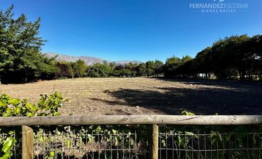 SAN FELIPE - VENTA PARELA CON CASA 3D 3B - PANQUEHUE
