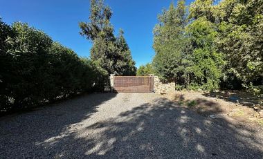 SAN FELIPE - VENTA PARELA CON CASA 3D 3B - PANQUEHUE